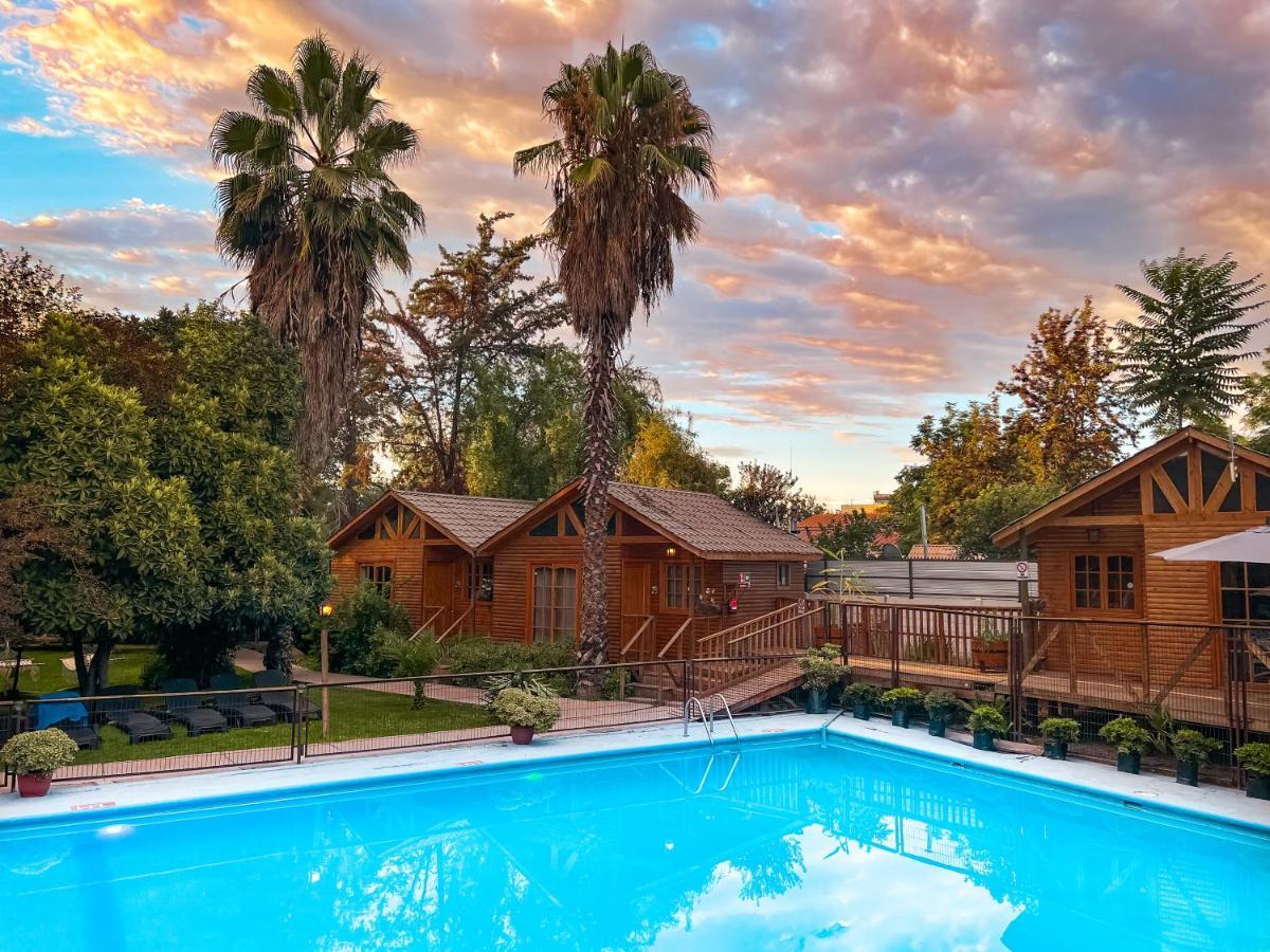 Barros Wellness & Spa Resort Boutique Los Andes Exteriér fotografie